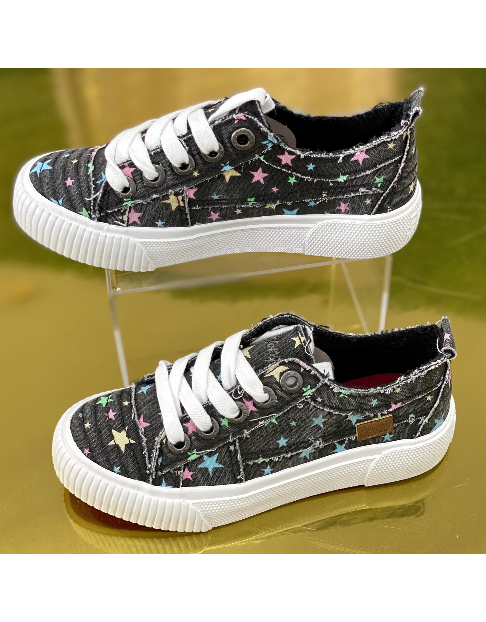 Tween Multi Star Dazzle Clay Sneakers
