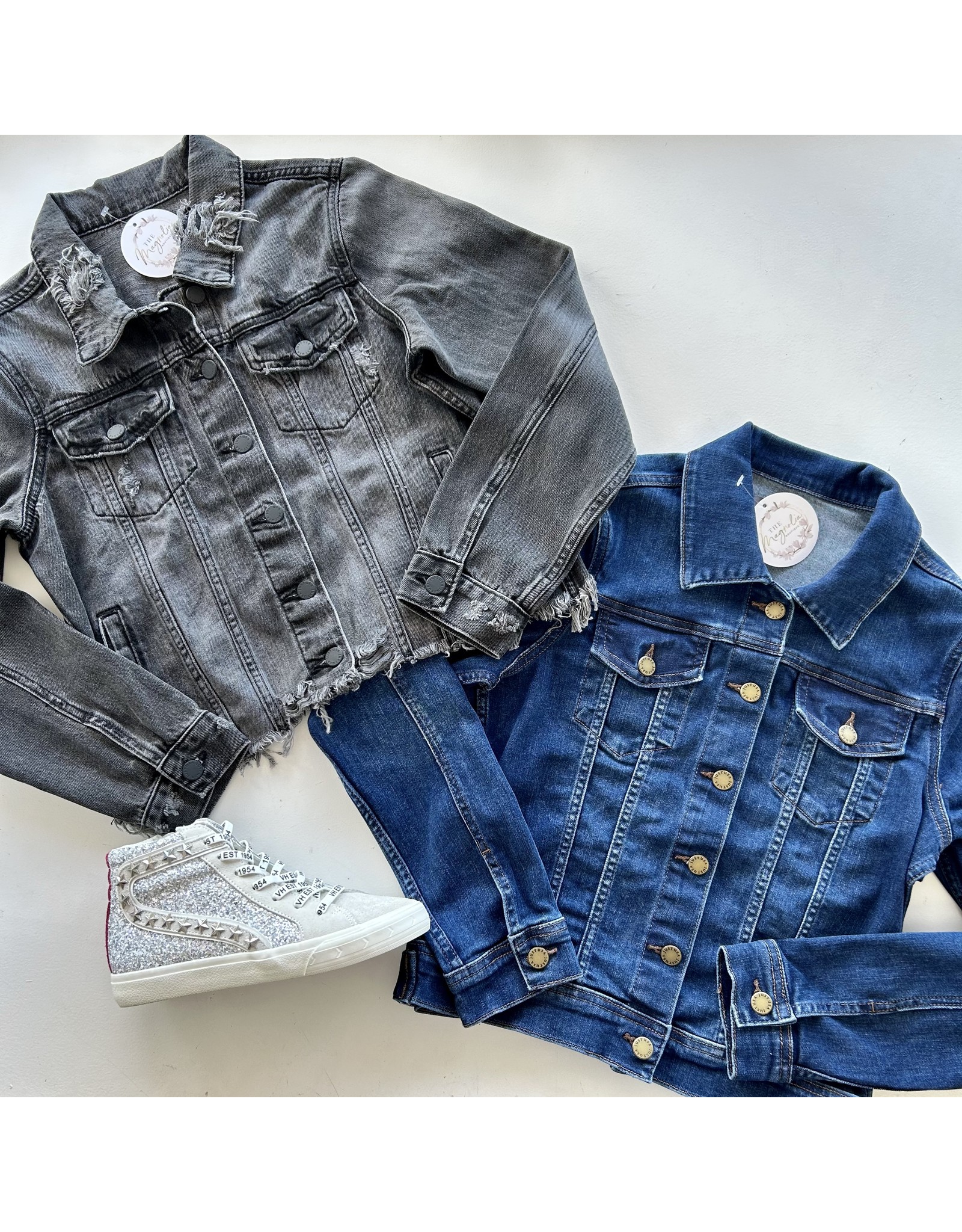 Dark Denim Classic Jacket The Magnolia