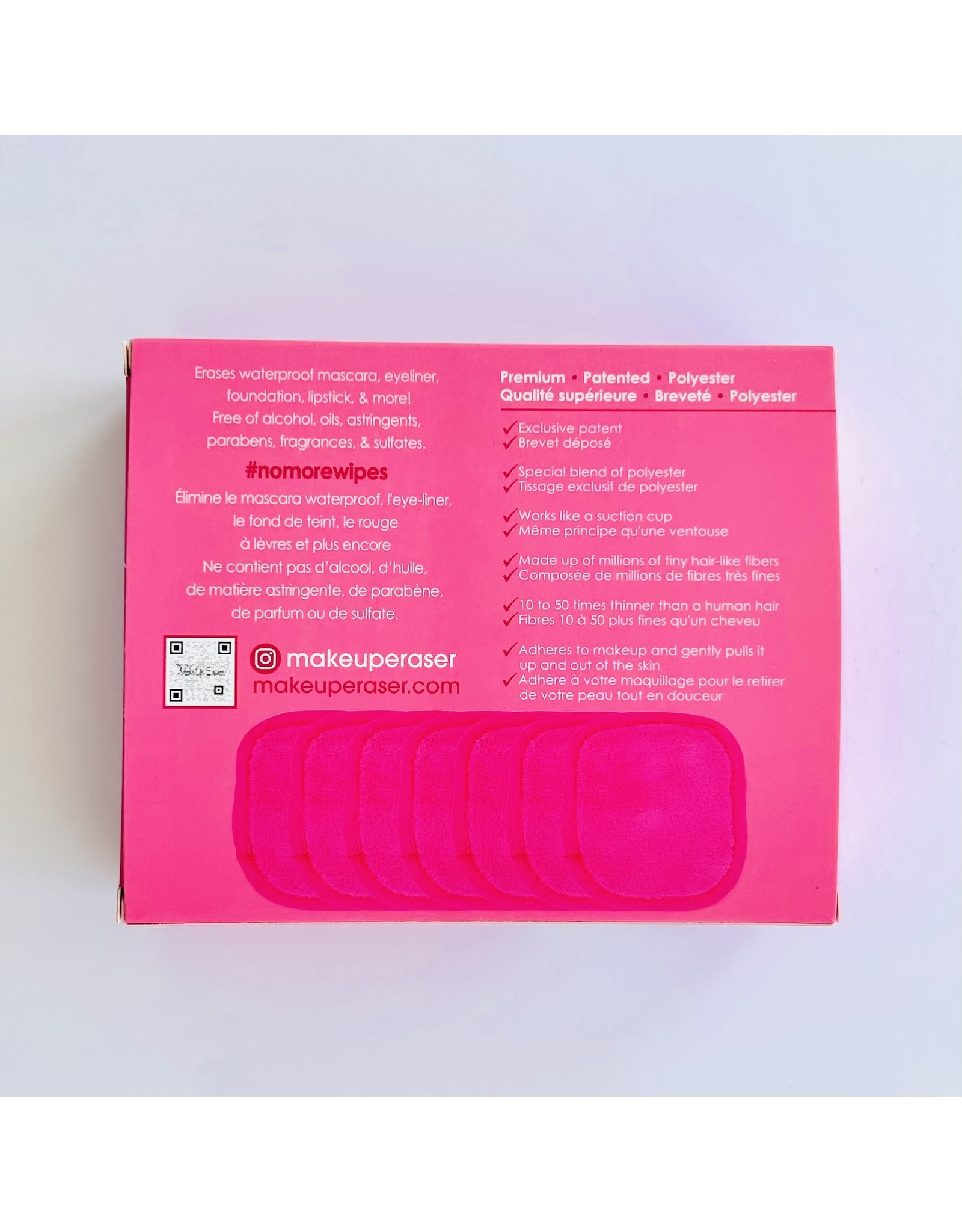 Makeup Eraser Original Pink 7 Day Set