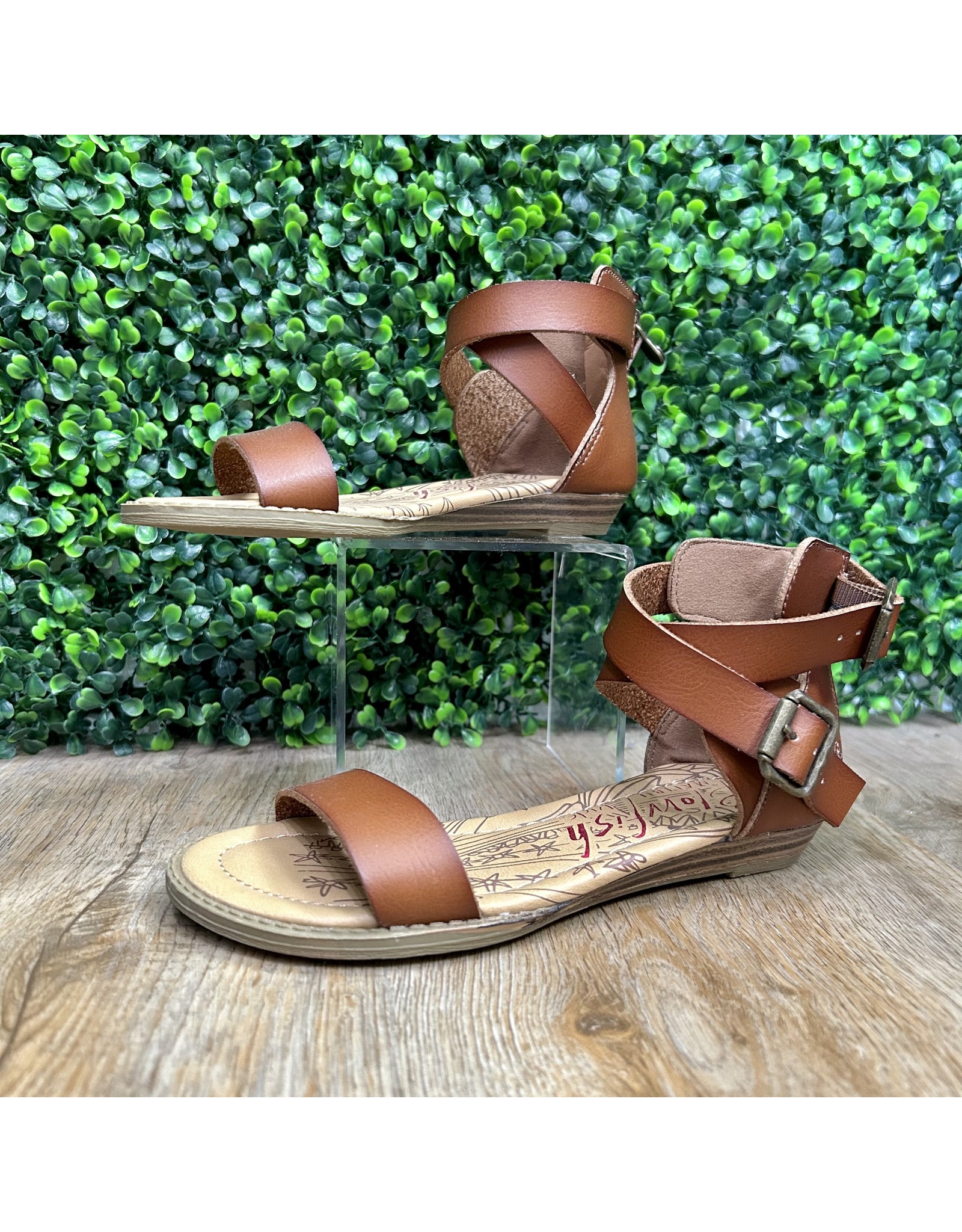 Girls Scotch Dyecut Belia Sandals