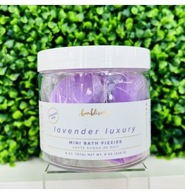 Mini Bath Fizzies - Lavender Luxury