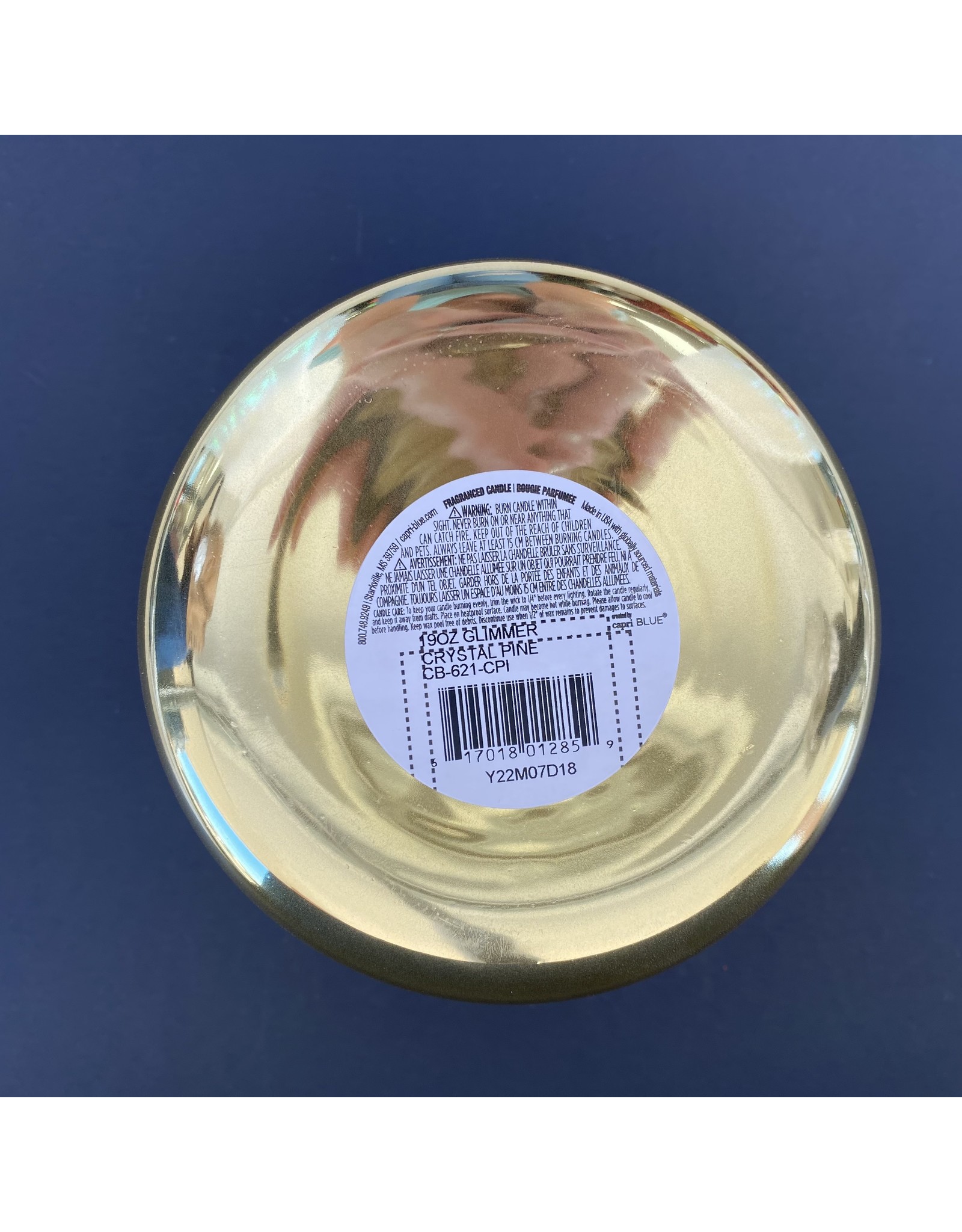 Crystal Pine 19 oz Glimmer Signature Jar