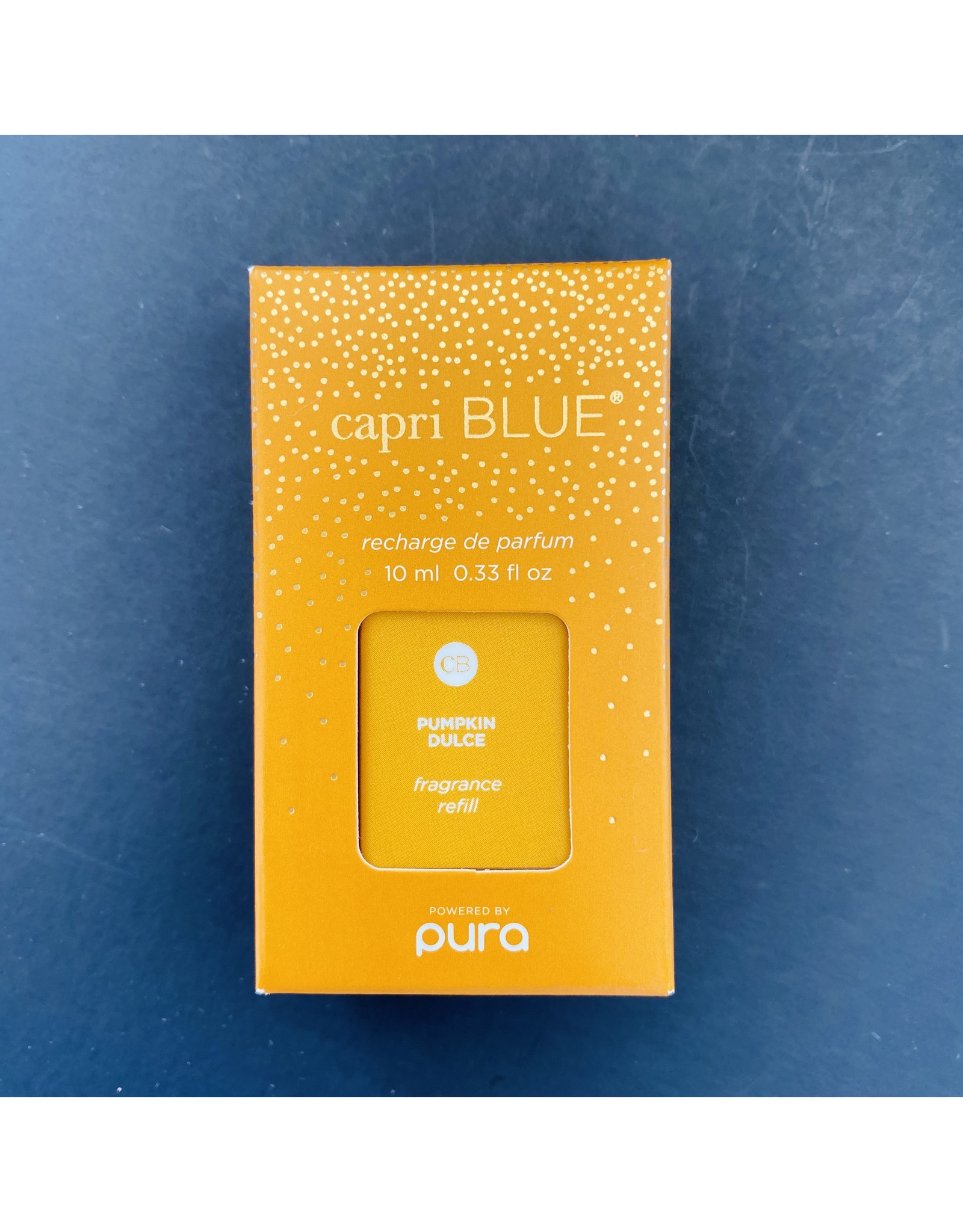 Capri Blue Pumpkin Dulce Pura Diffuser Refill