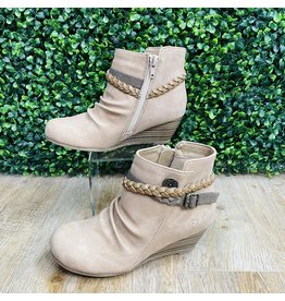 Tween Cashew Prospector Beezee Wedge Booties