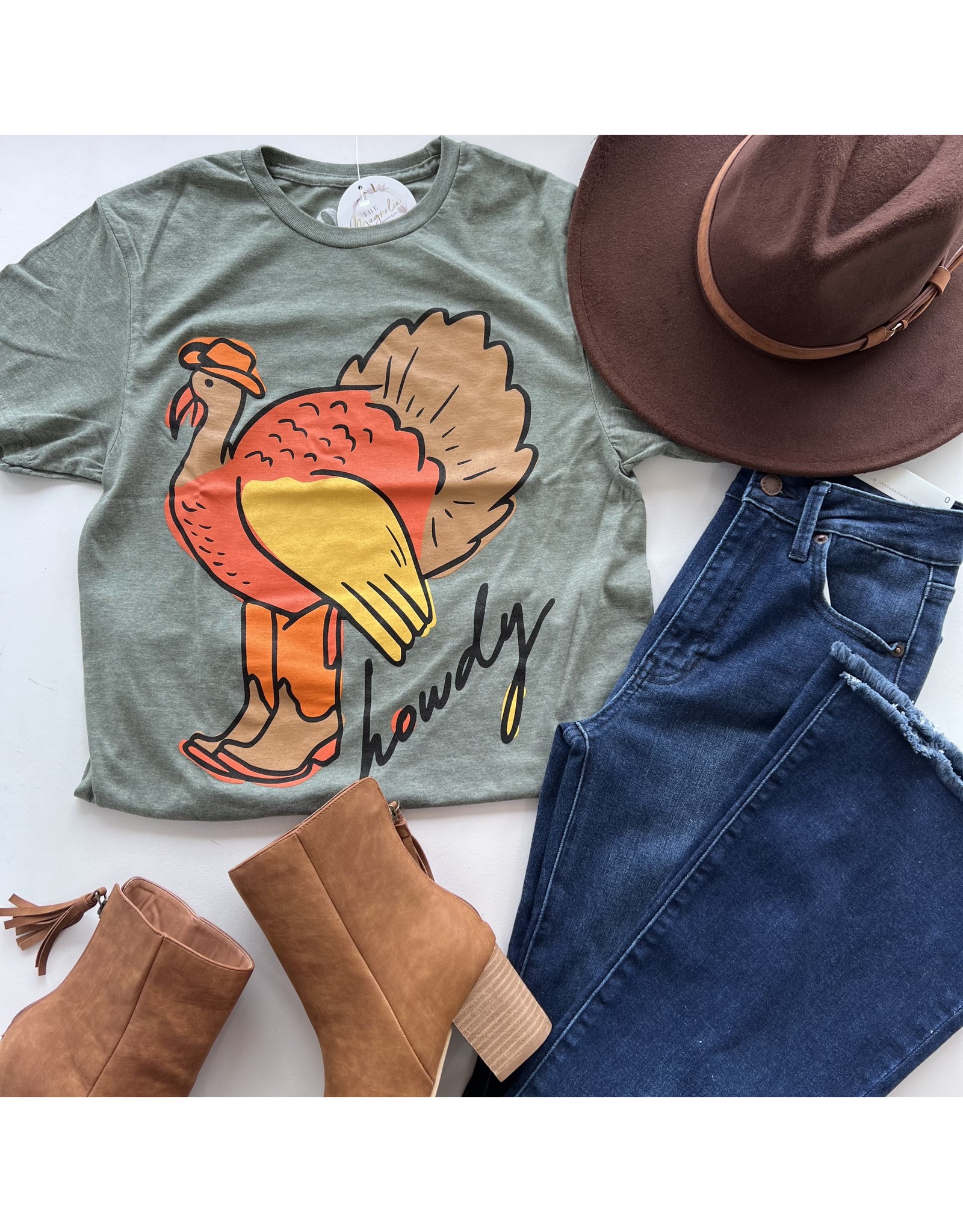 Howdy Turkey Tee