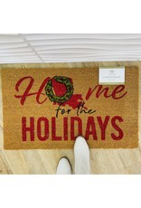 Louisiana Holidays Coir Doormat