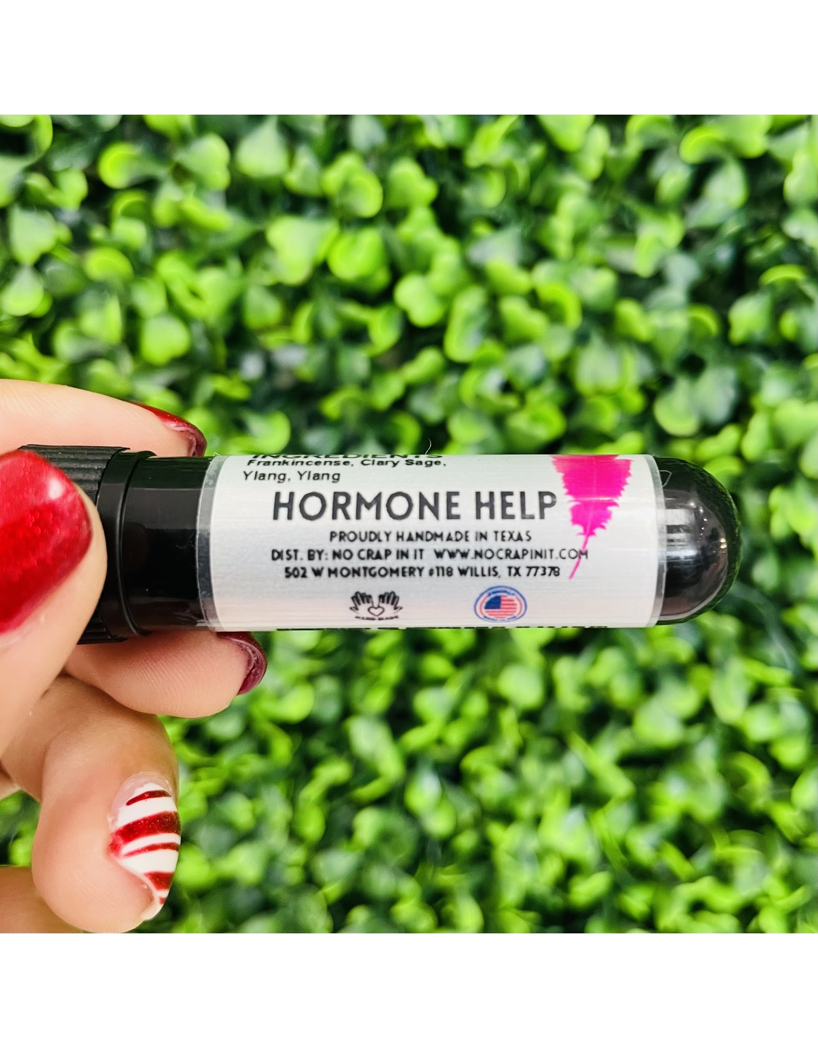 Hormone Help Inhaler