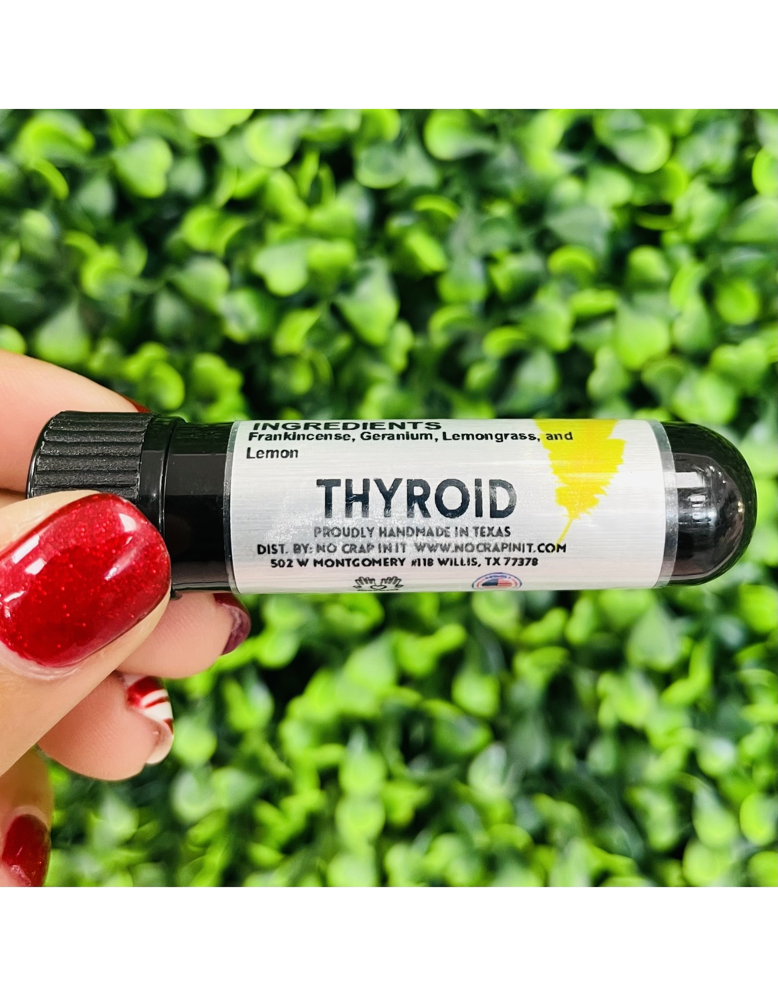 Thyroid Inhaler