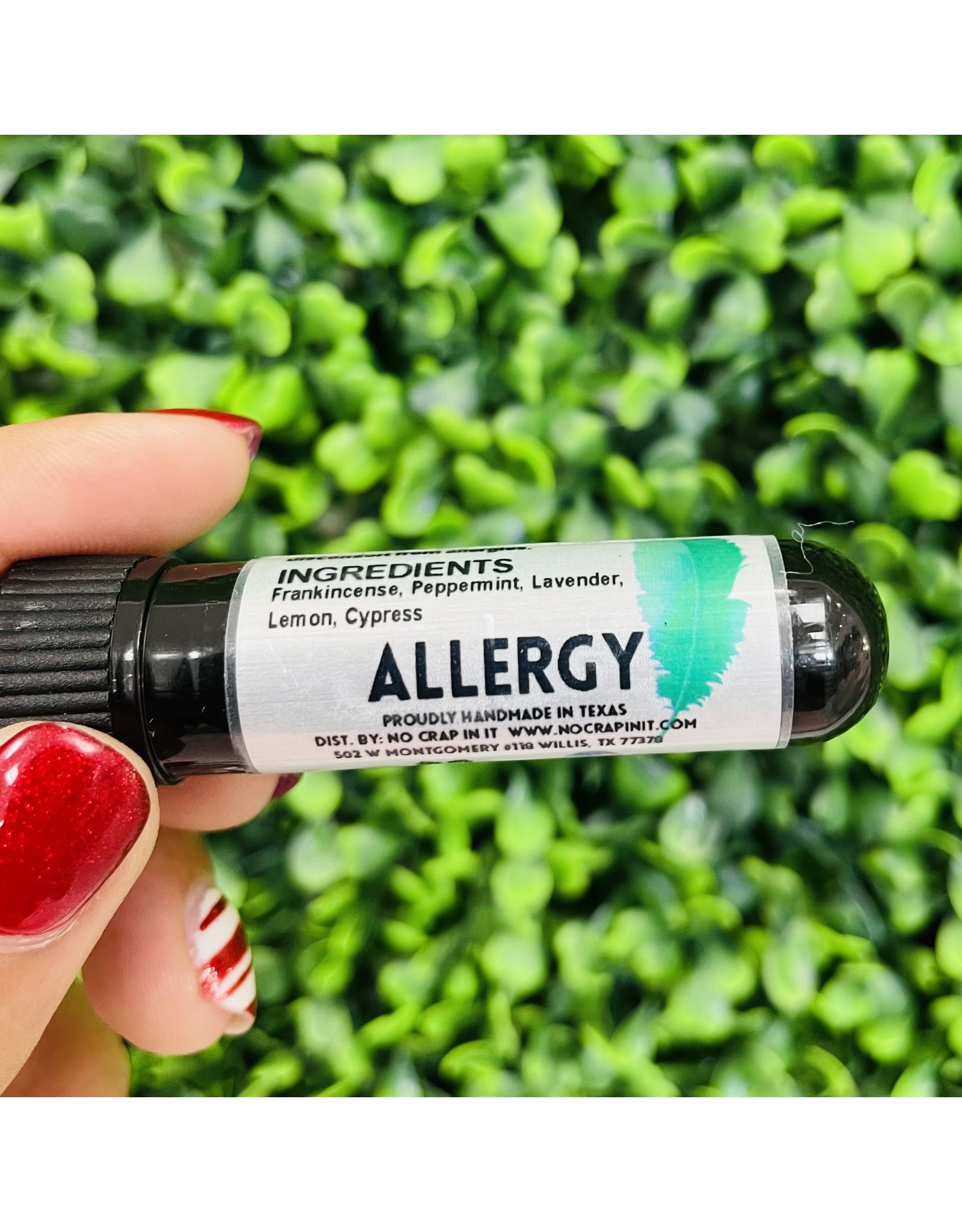 Allergy Inhaler
