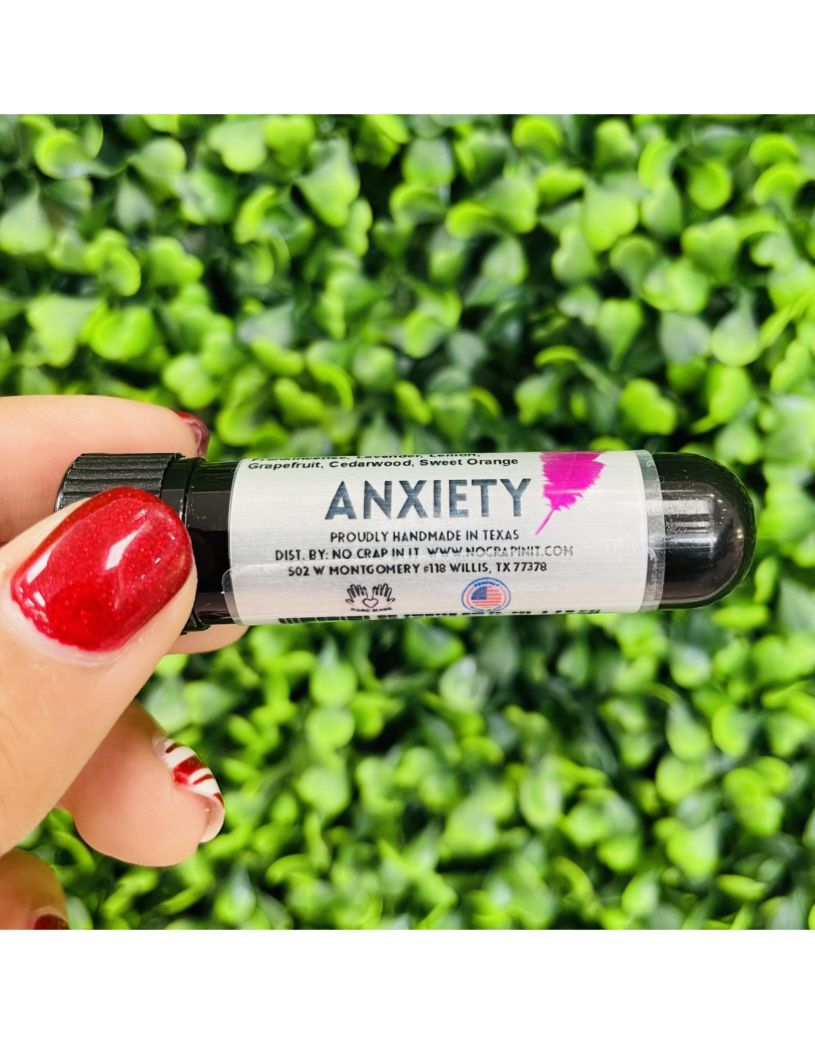 Anxiety Inhaler