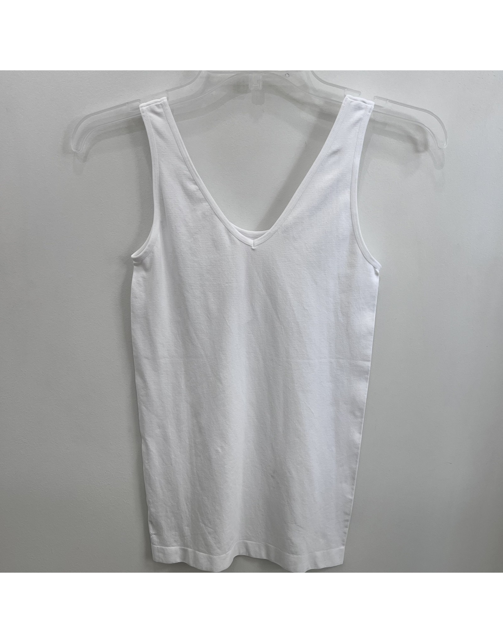 Reversible V or U Neck Tank - OS