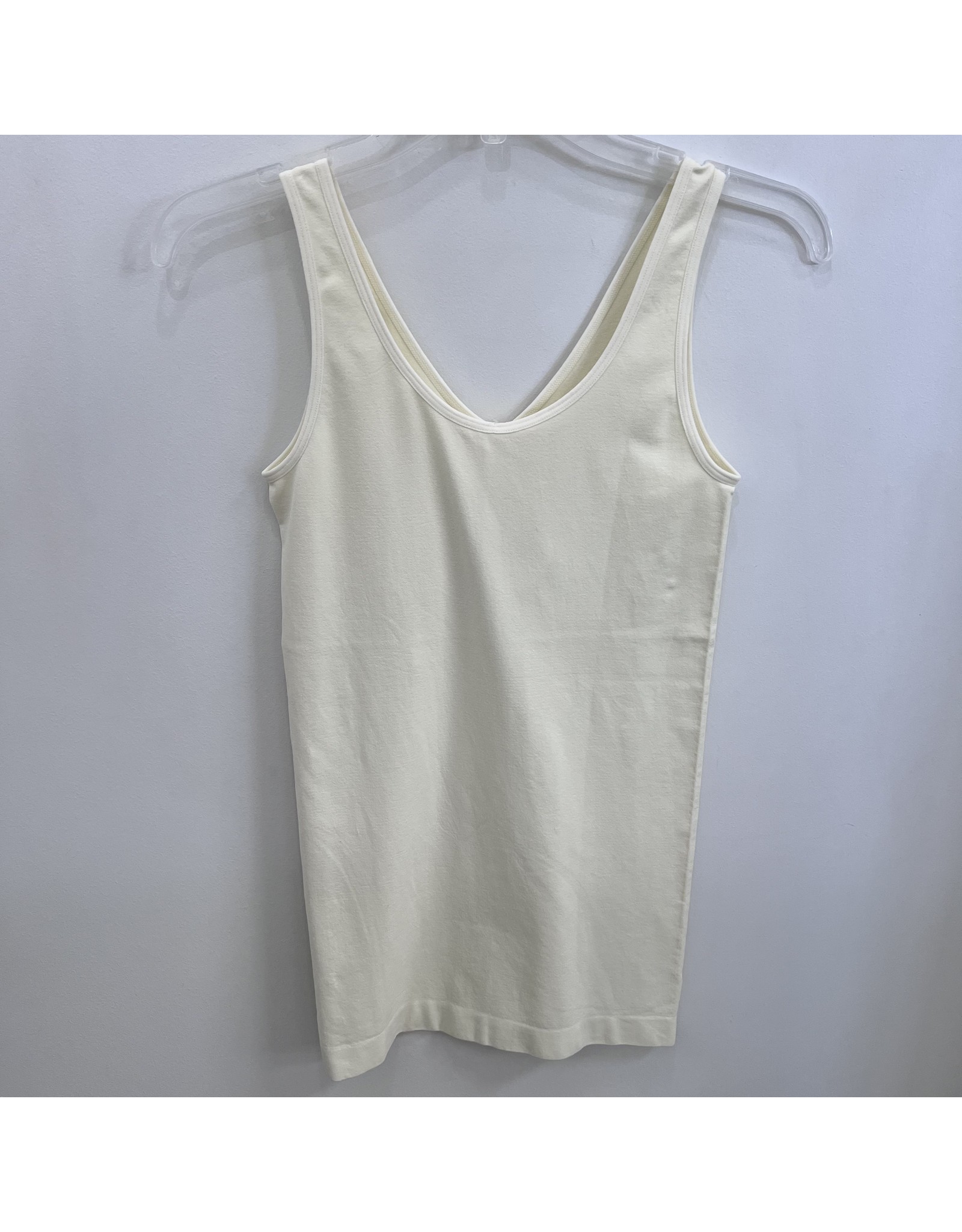 Reversible V or U Neck Tank - OS