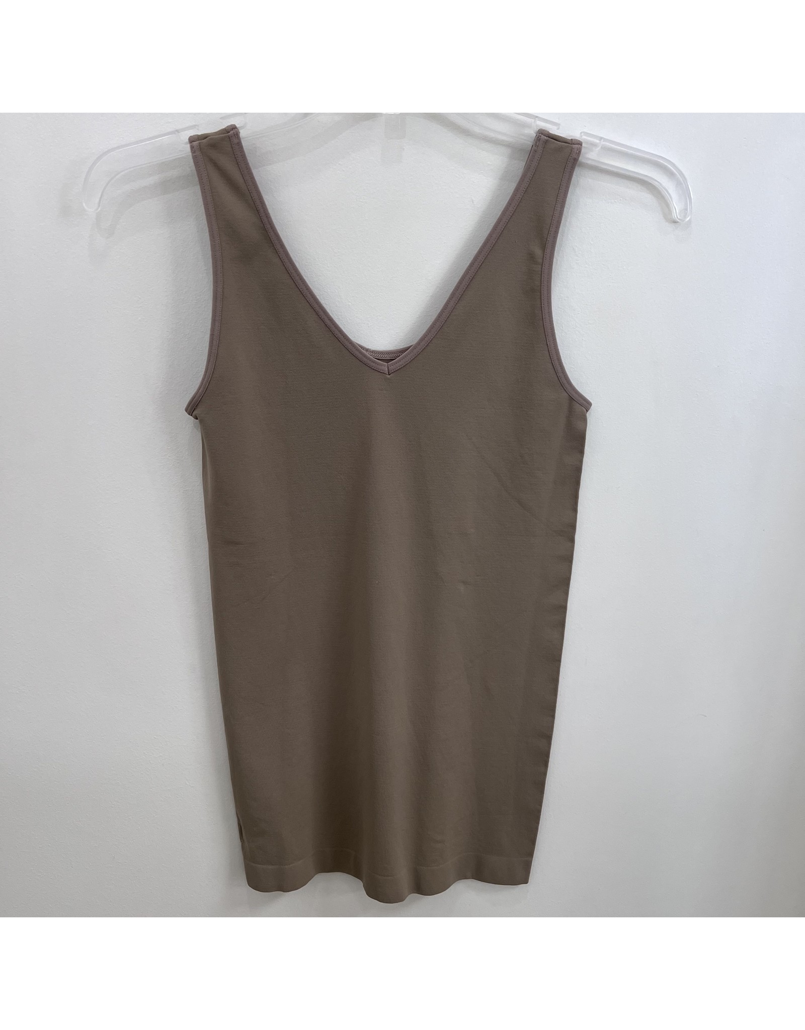 Reversible V or U Neck Tank - OS Plus