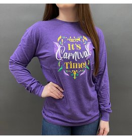 Carnival Time Crew Neck Tee
