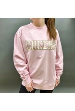 Pink Cheers Sweatshirt