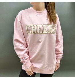 Pink Cheers Sweatshirt