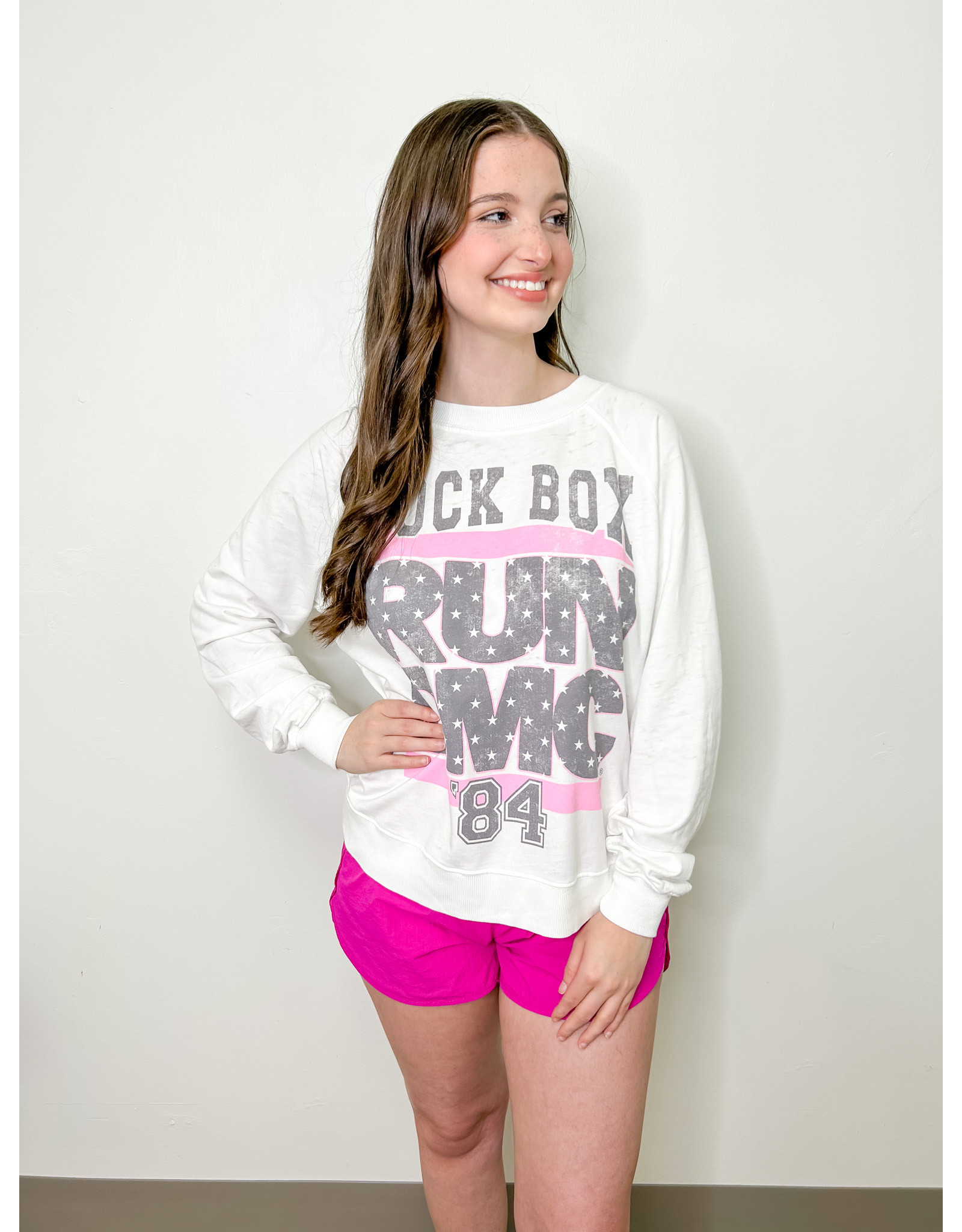 Run DMC Rock Box Sweatshirt