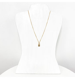 Gold Locket Necklace