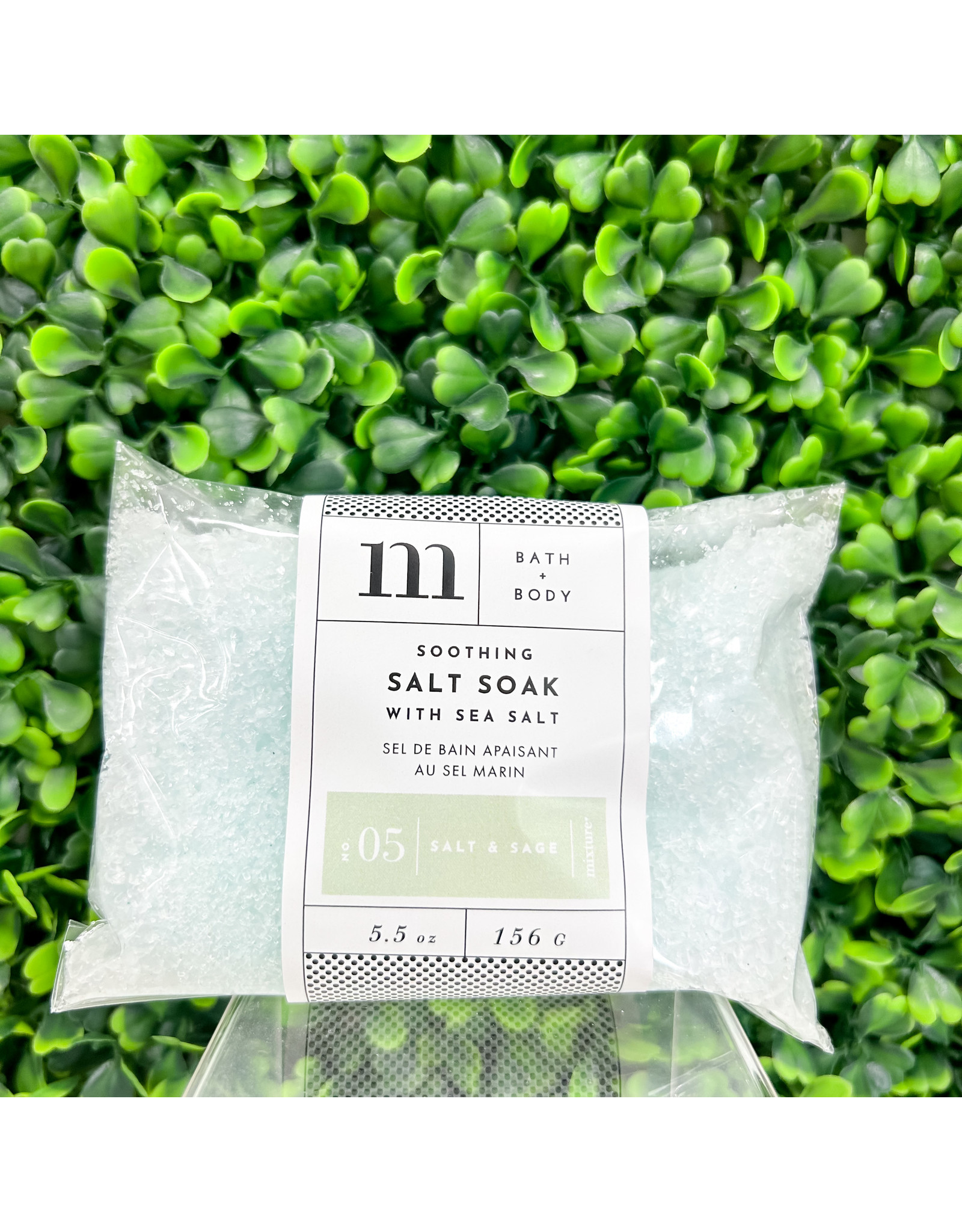 No 5 Salt & Sage Bath & Shower Essentials Set The Magnolia