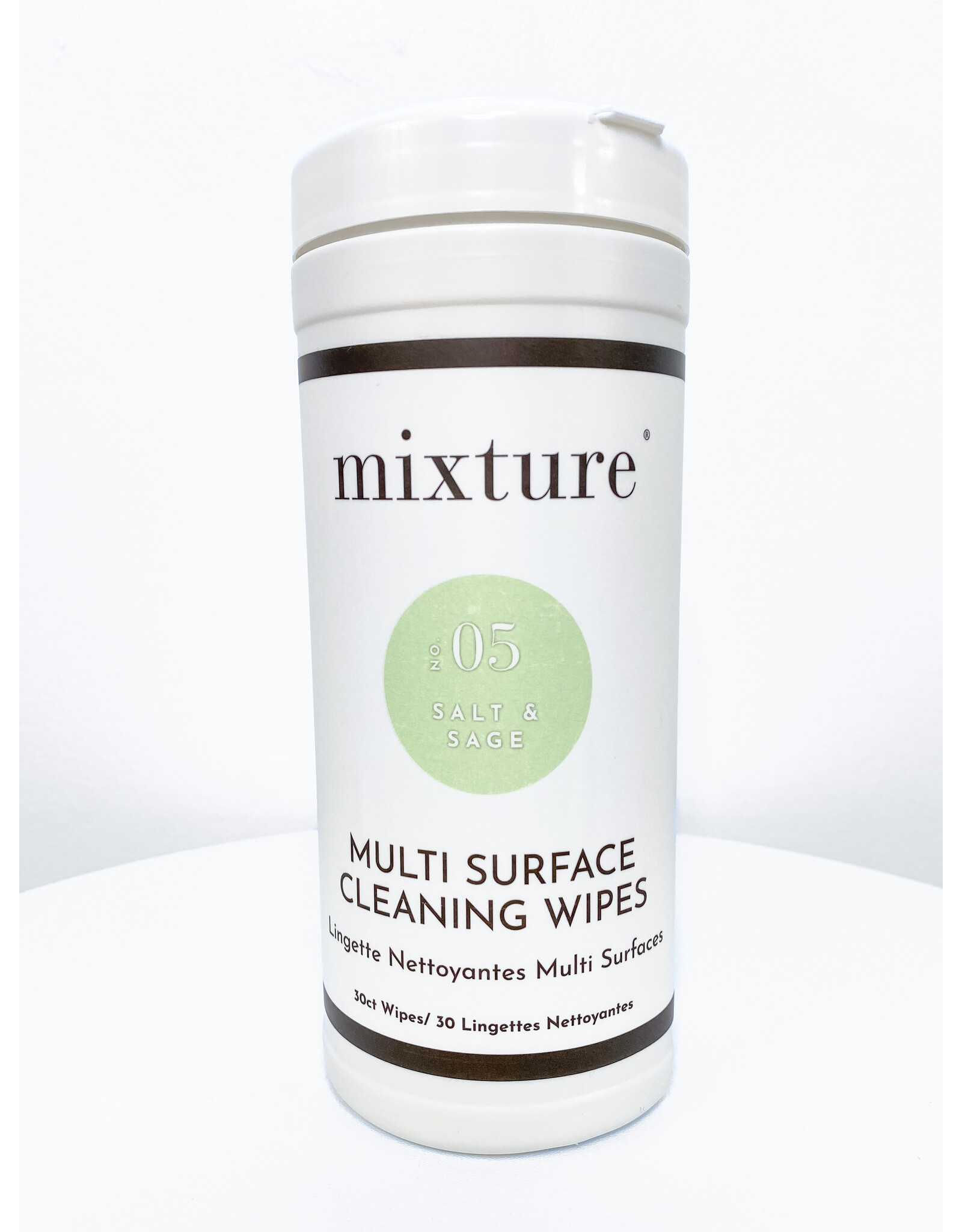 Mixture No 5 Salt & Sage Multi Surface Wipes