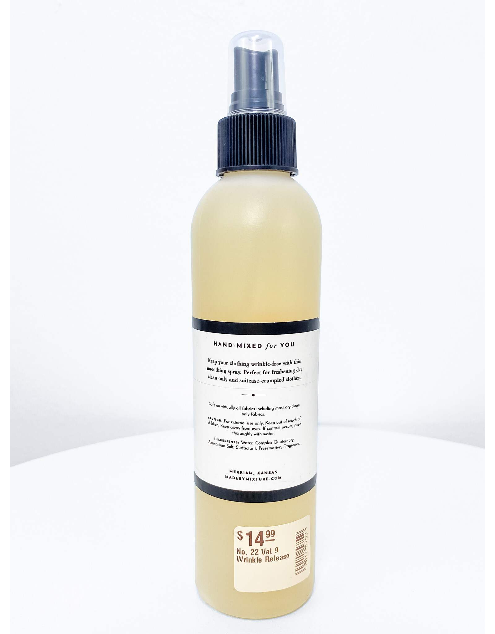 Mixture No 22 Vat 9 Wrinkle Release