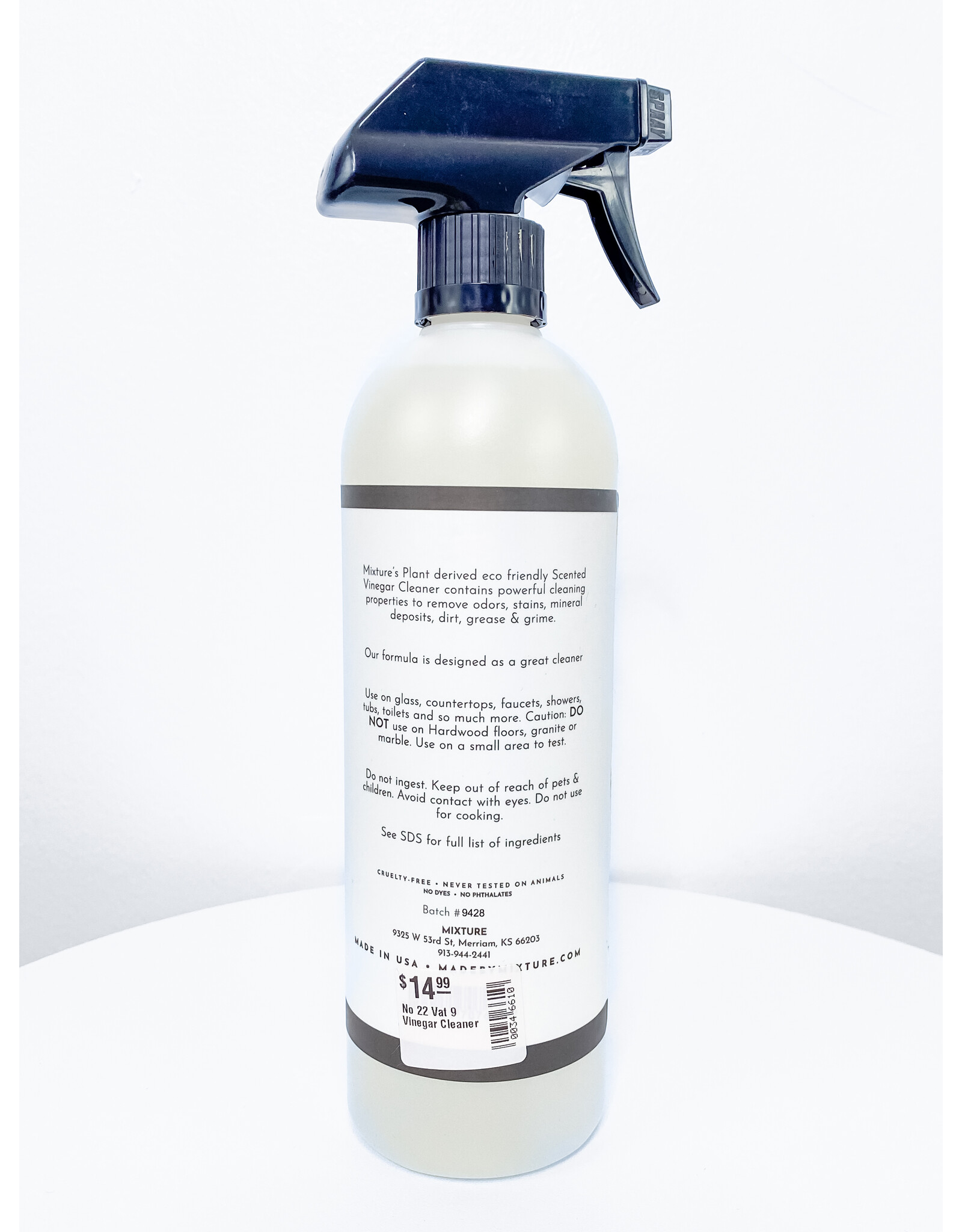 Mixture No 22 Vat 9 Vinegar Cleaner