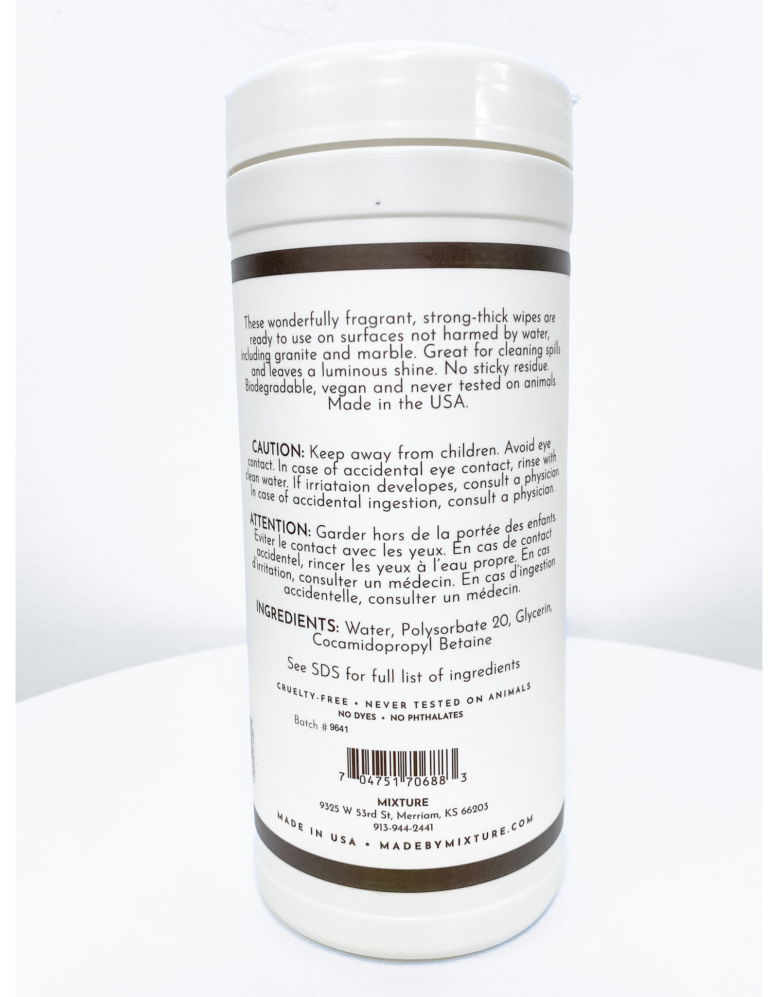 Mixture No 22 Vat 9 Multi Surface Wipes