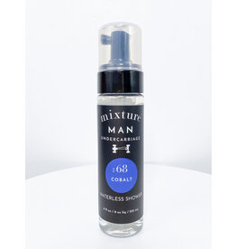 No 68 Cobalt Waterless Shower