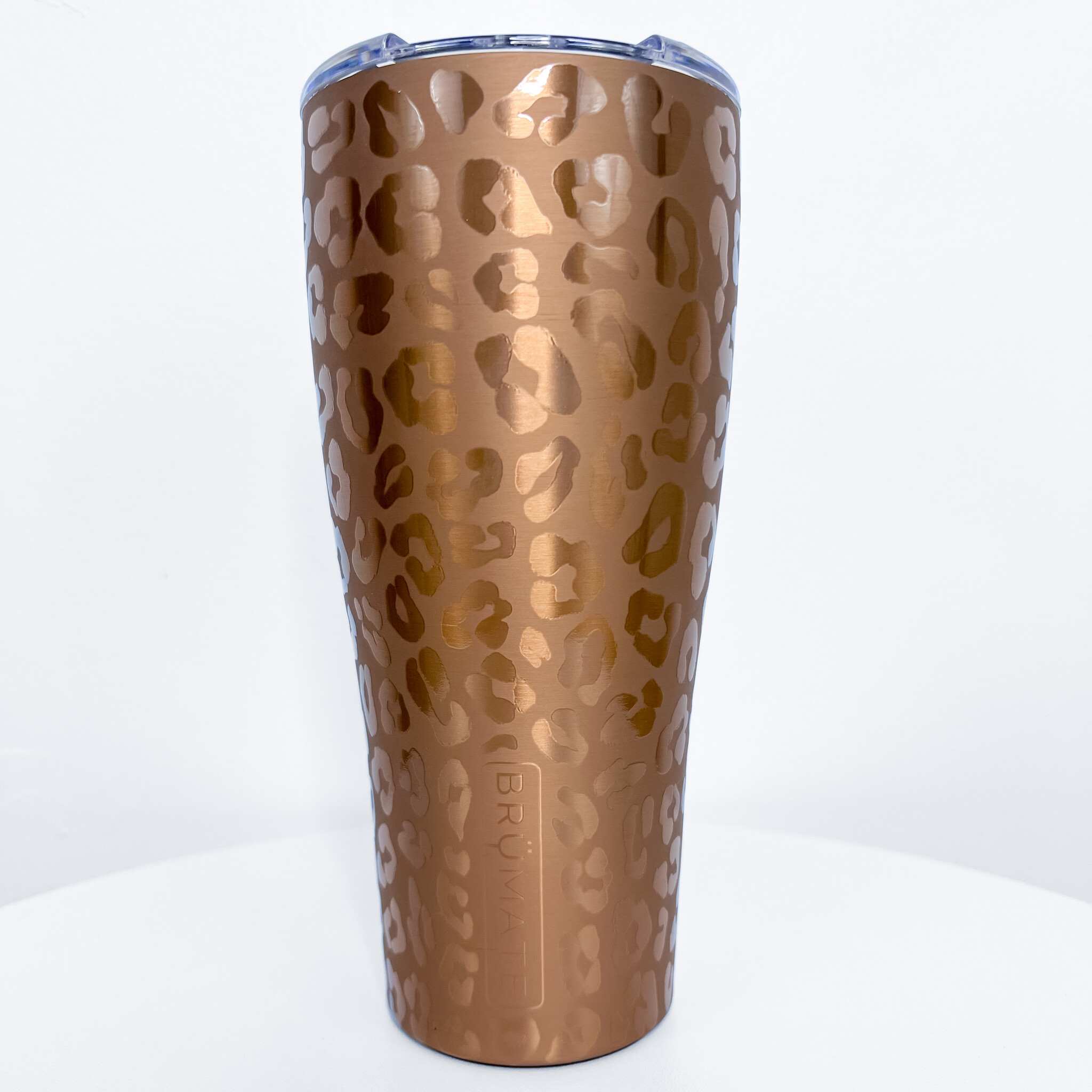 Brumate Nav XL Leakproof Tumbler - Gold Leopard - 32 oz