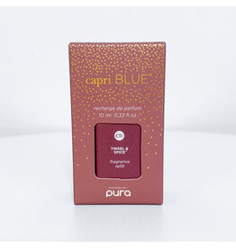 Capri Blue Tinsel & Spice Pura Diffuser Refill