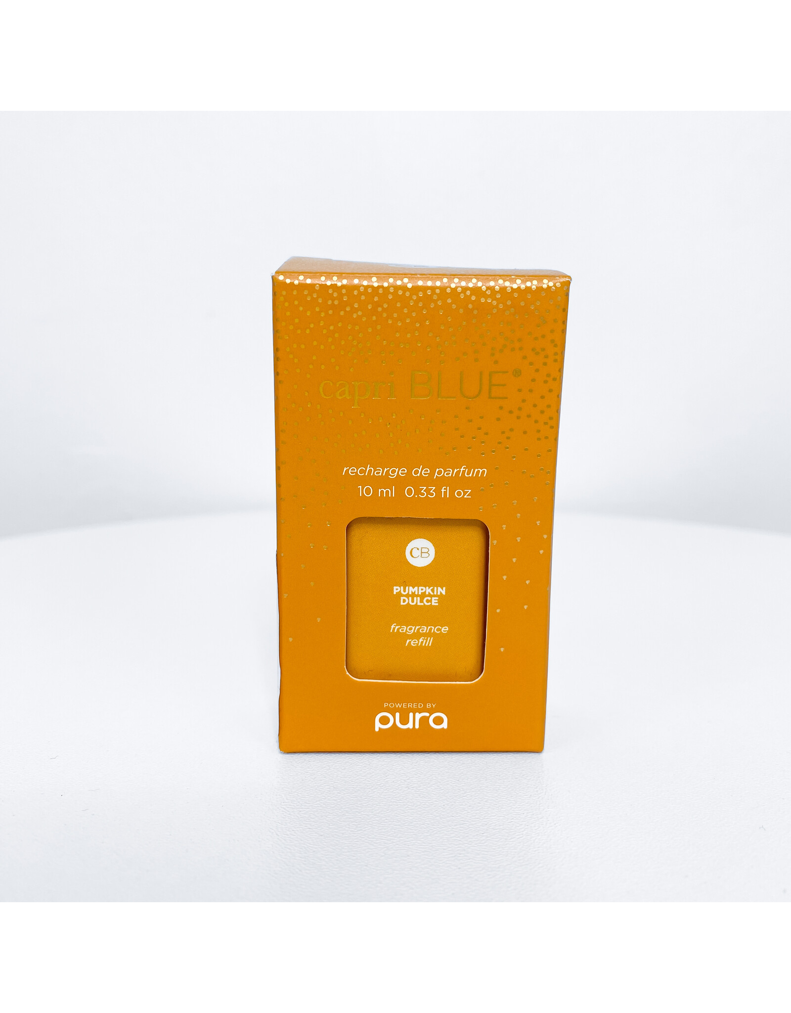 Capri Blue Pumpkin Dulce Pura Diffuser Refill