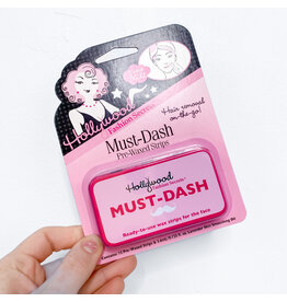 Must-Dash Pre-Waxed Strips