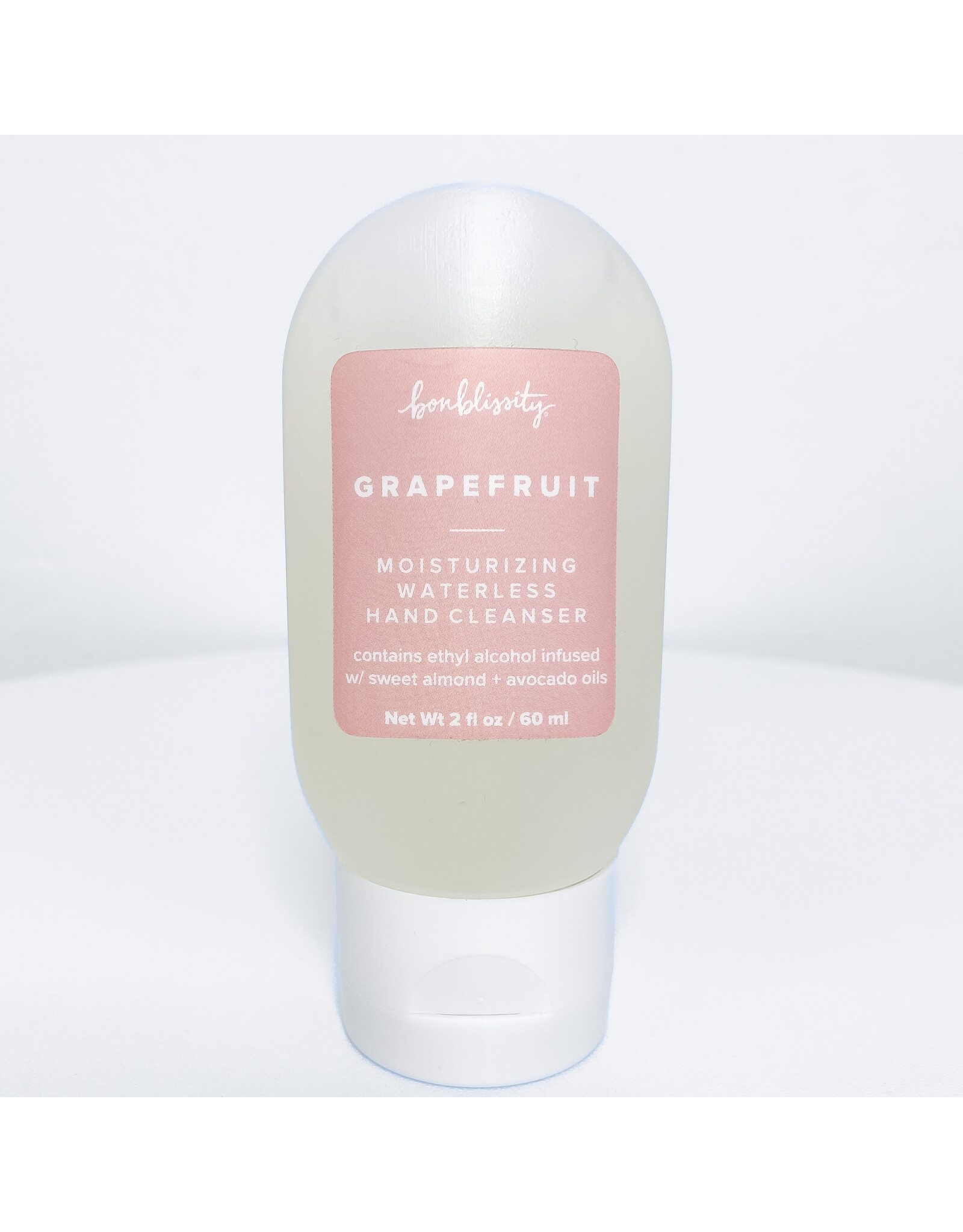Bonblissity Waterless Hand Cleanser - Grapefruit