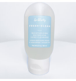 Bonblissity Waterless Hand Cleanser - Fresh & Clean