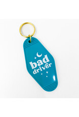 Bad Driver Key Chain