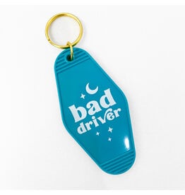 Bad Driver Key Chain