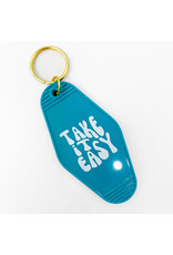 Take It Easy Key Chain