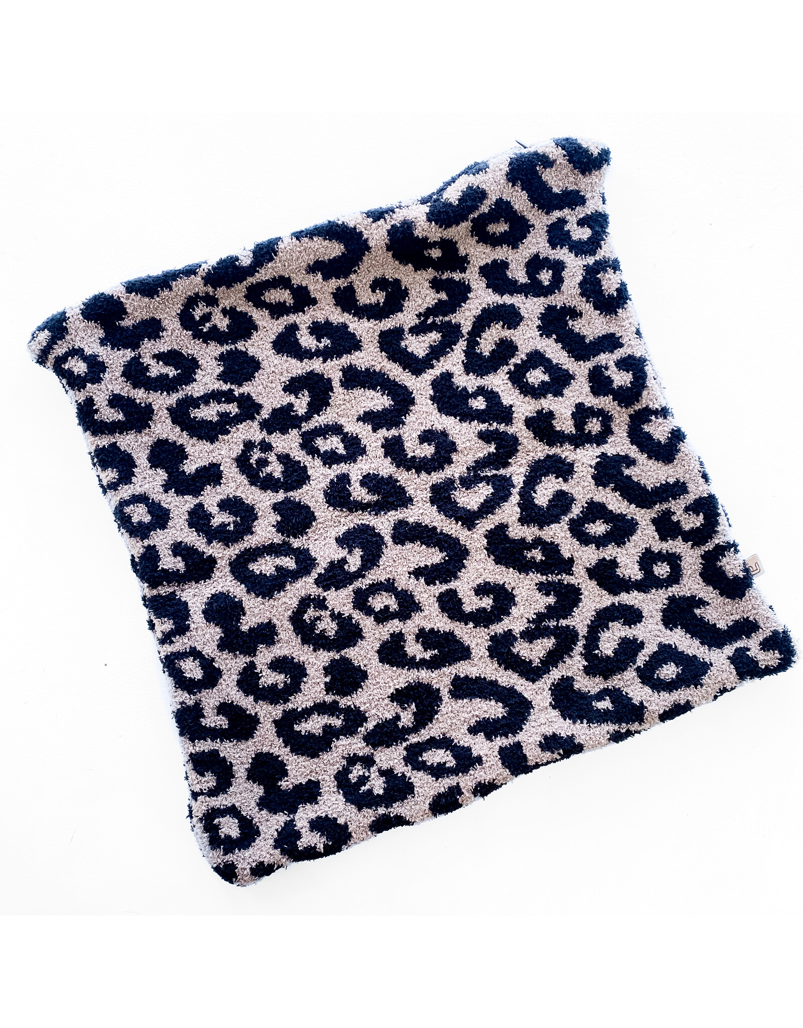 Leopard Luxury Pillow Cover - Coffee