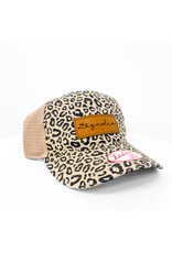 The Magnolia Tan Leopard Hat