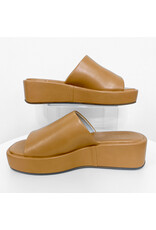 Camel Lourdes Slide Sandals