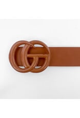 Brown 1.5" Solid GO Belt