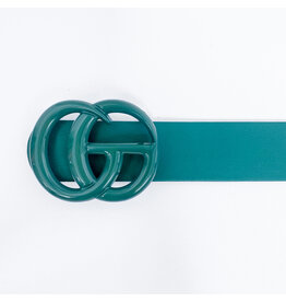 Teal 1.5" Solid GO Belt