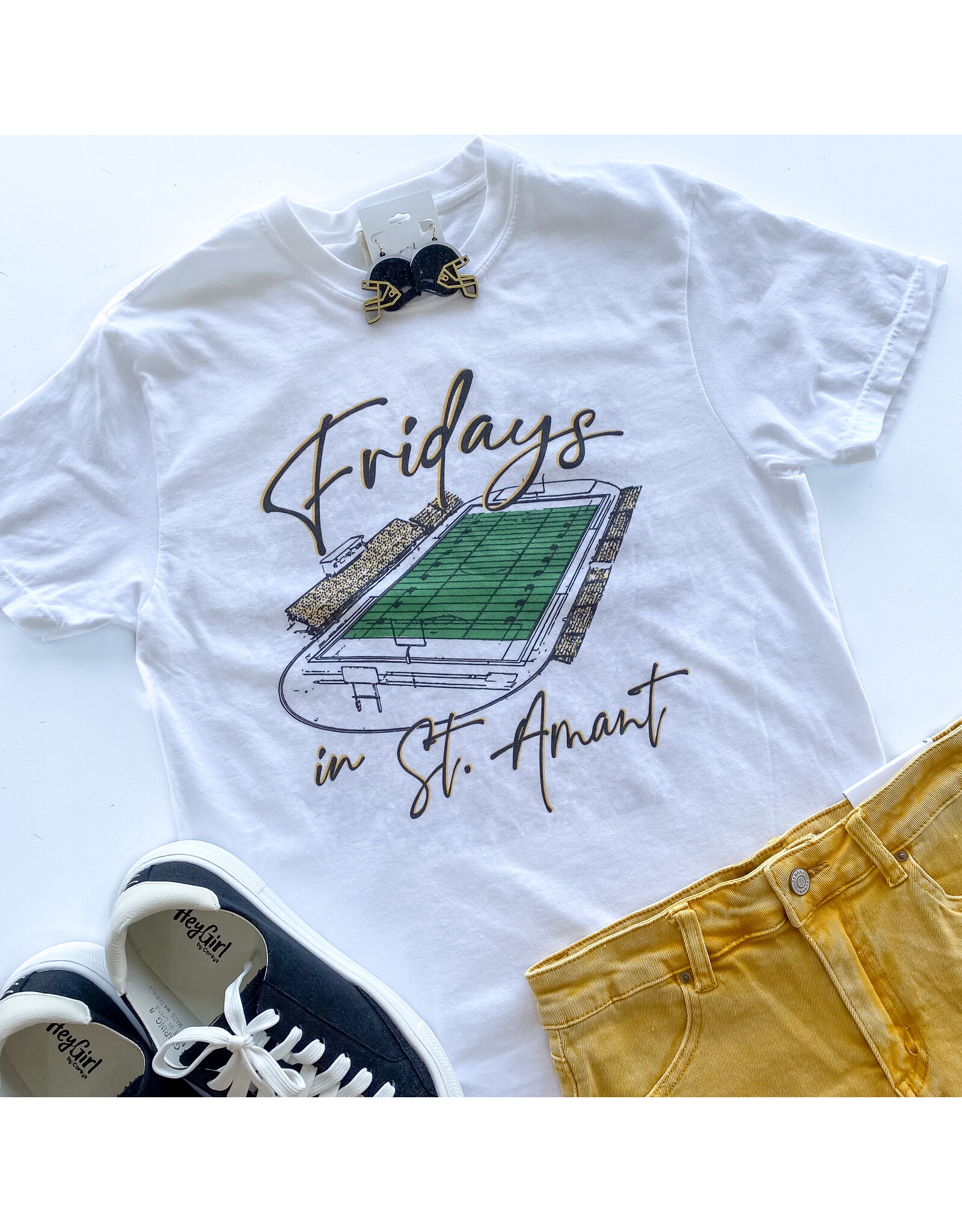 Fridays In St Amant Tee