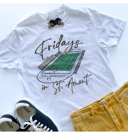 Fridays In St Amant Tee