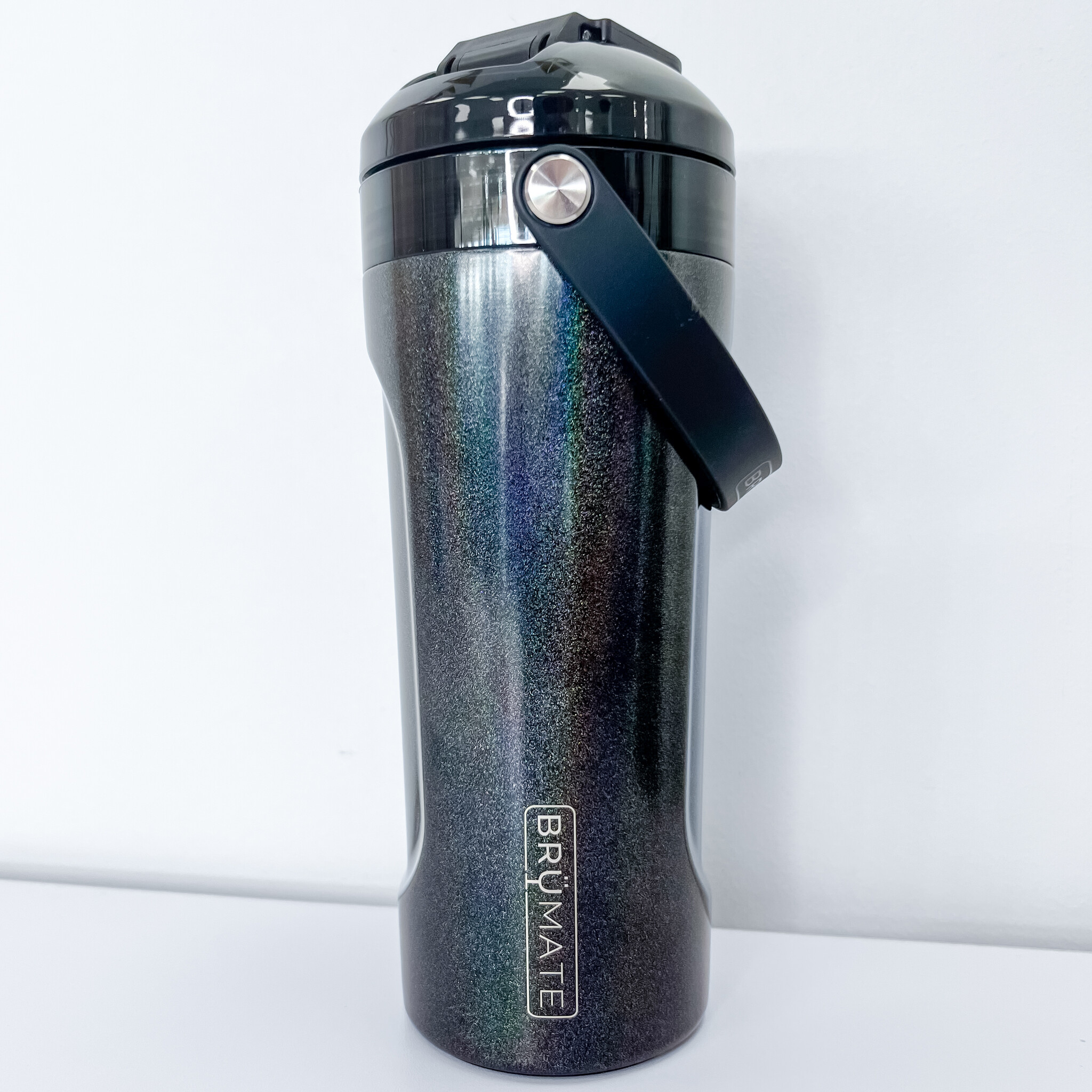 Brumate MultiShaker Water Bottle - Onyx Leopard - 26 oz