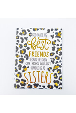 Handle Us As Sisters Greeting Card