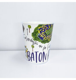 Baton Rouge Reusable Cup