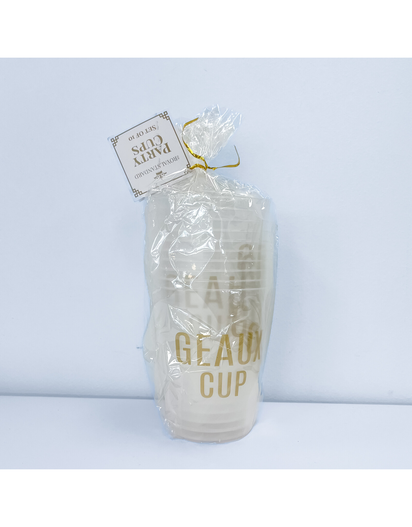 Geaux Cup Party Cups - Set of 10