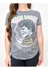 James Brown Live Burn Out Tee