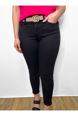 Raven Mid Rise Crop Skinny Jeans